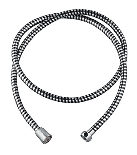 Wirquin 60720934 Zèbre Duschschlauch, PVC-Kunststoff, 1,5 m, verchromt Wirquin 60720934 Zèbre Duschschlauch, PVC-Kunststoff, 1,5 m, verchromt von Wirquin