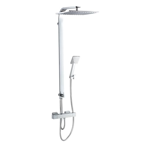 Wirquin 60721441 Palermo Switch Duschsäule mit Umsteller drehbar 2 von Wirquin