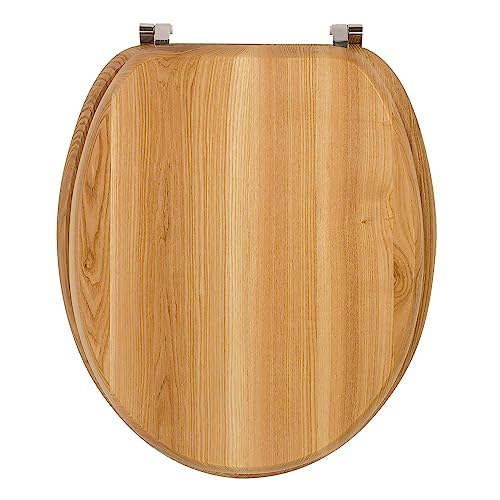 WC-Sitz aus Holz Montreal von Wirquin