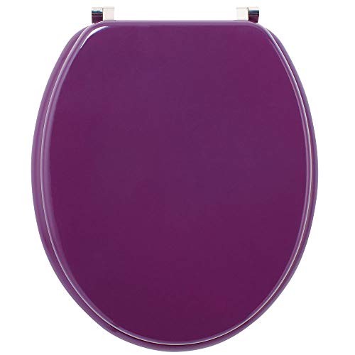 Wirquin Colors Line 20717955 Toilettensitz, Pflaumenfarben, bunt von Wirquin