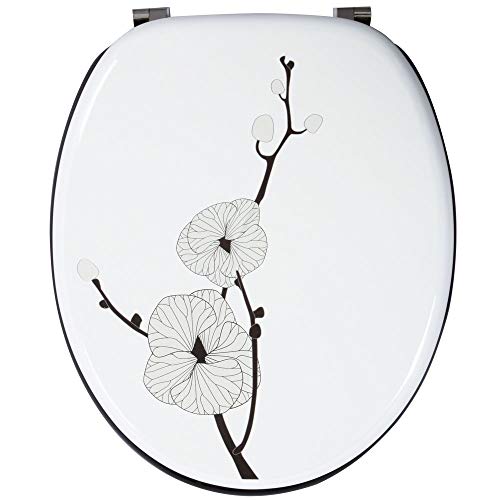 Wirquin Trendy Line 20719127 WC-Sitz, japanisches Blumenmotiv von Wirquin