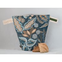 Der Nachhaltige Brotkorb, Brötchentasche, Brotbeutel, Bunbag von WirsindDeiN