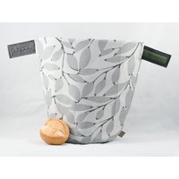 Der Nachhaltige Brotkorb, Brötchentasche, Brotbeutel, Bunbag von WirsindDeiN