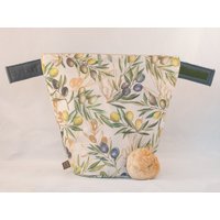 Der Nachhaltige Brotkorb Aus Recycelter Baumwolle, Brötchentasche, Brotbeutel, Bunbag, Recotton Der Nachhaltige Brotkorb Aus Recycelter Baumwolle, Brötchentasche, Brotbeutel, Bunbag, Recotton von WirsindDeiN