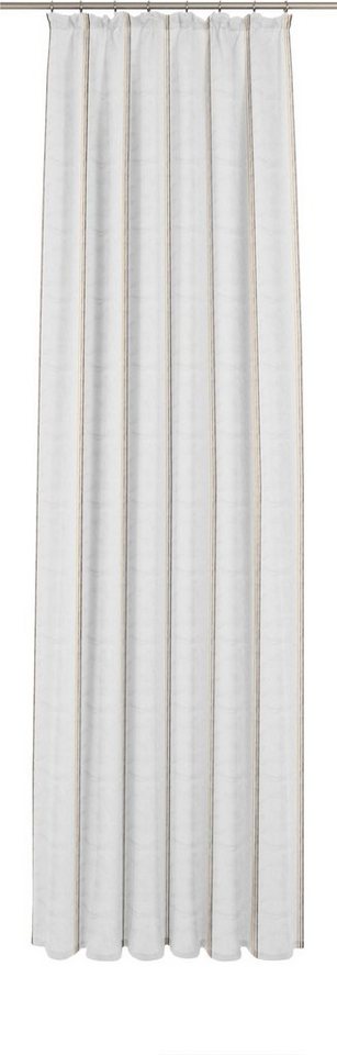 Wirth Gardine Chloé (1 St), Faltenband, halbtransparent, Fertig-Store mit FB 1:3 nach Maß von Wirth