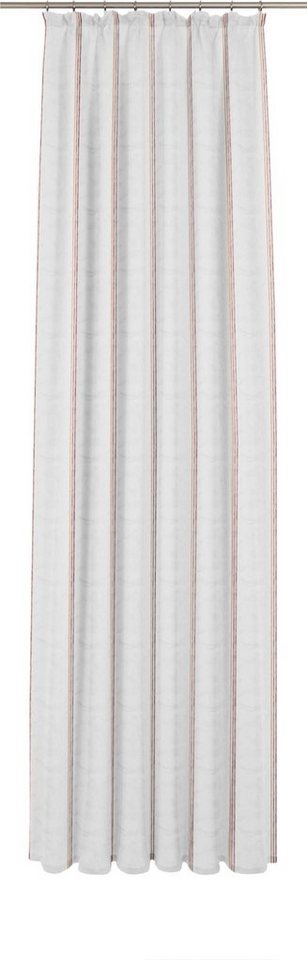 Wirth Gardine Chloé (1 St), Faltenband, halbtransparent, Fertig-Store mit FB 1:3 nach Maß von Wirth