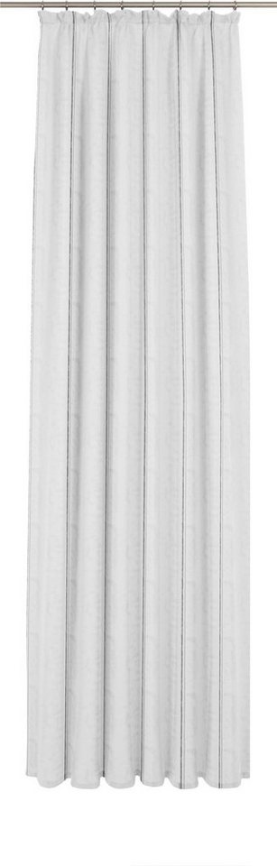 Wirth Gardine Chloé (1 St), Faltenband, halbtransparent, Fertig-Store mit FB 1:3 nach Maß von Wirth