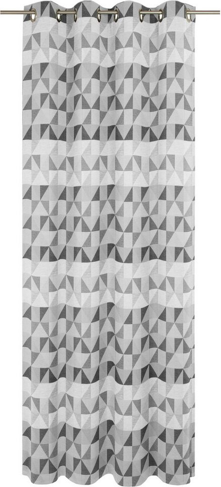 Wirth Vorhang Berlare (1 St), Ösen, blickdicht, nach Maß von Wirth