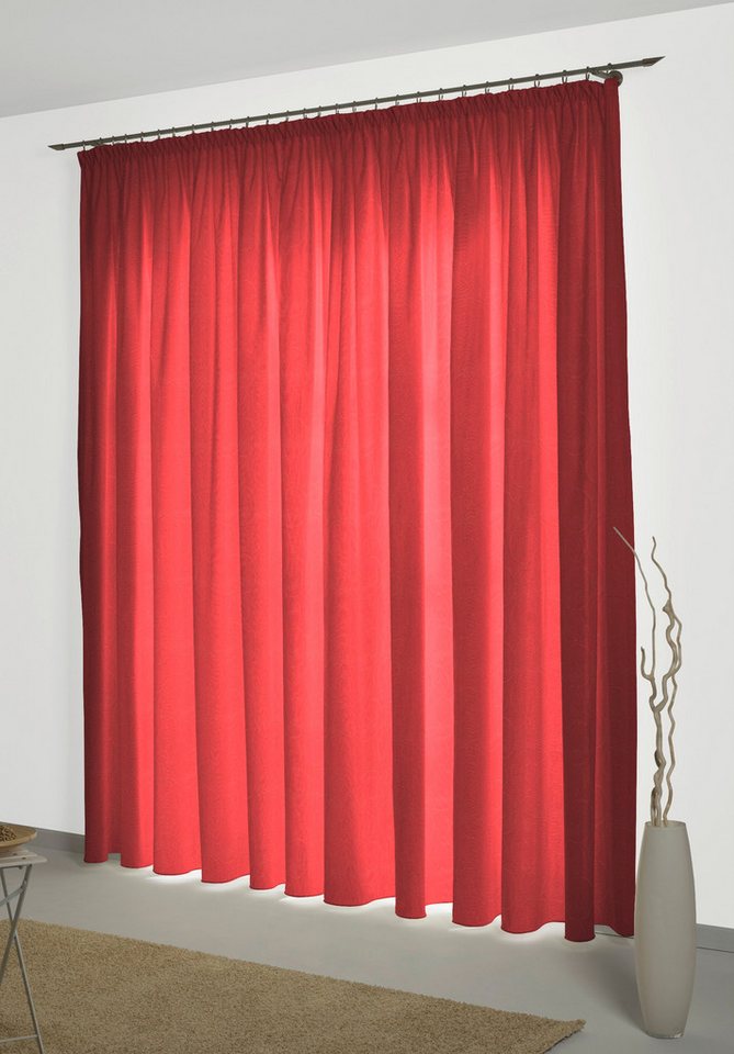 Wirth Vorhang NEUFAHRN, Smokband (1 St), blickdicht, Jacquard von Wirth