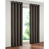 Wirth Vorhang "Trondheim 234 g/m²" Ösen 1 Stk. tlg. von Wirth