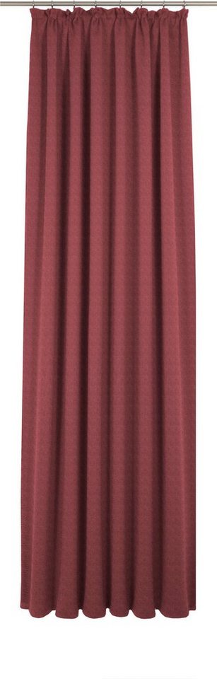 Adam Vorhang Vorhang Uni Collection aus 100 % Bio-Baumwolle, Kräuselband (1 St), Kräuselband (1 St), blickdicht, Blickdichter Vorhang Uni Collection aus Bio-Baumwolle Made in Germany von Adam