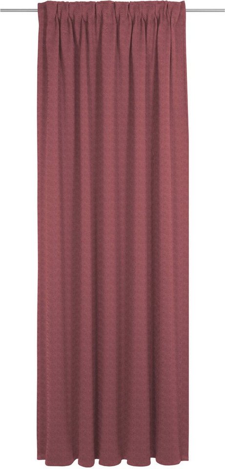 Adam Vorhang Uni Collection (1 St), Multifunktionsband, blickdicht, Blickdichter aus 100% Bio-Baumwolle von Adam