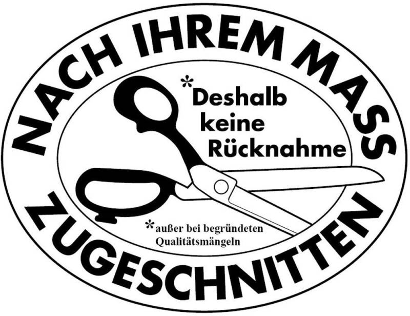 Wirth Vorhang Uni Collection, Multifunktionsband (1 St), blickdicht, nach Maß von Wirth