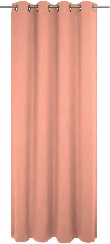 Adam Vorhang Uni Collection (1 St), Ösen, blickdicht, Blickdichter aus 100% Bio-Baumwolle von Adam