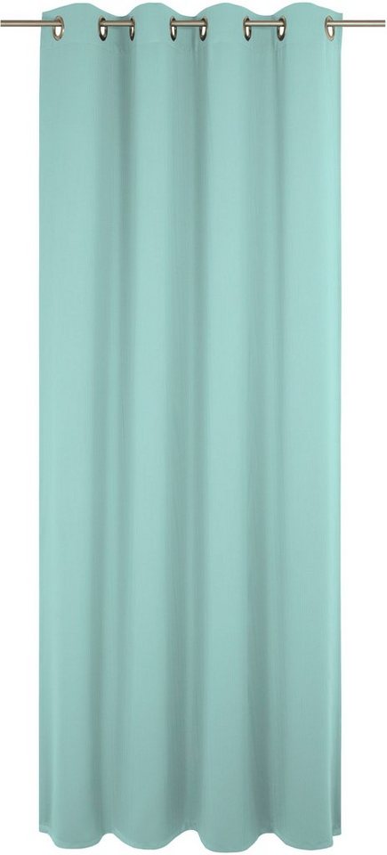 Adam Vorhang Uni Collection (1 St), Ösen, blickdicht, Blickdichter aus 100% Bio-Baumwolle von Adam