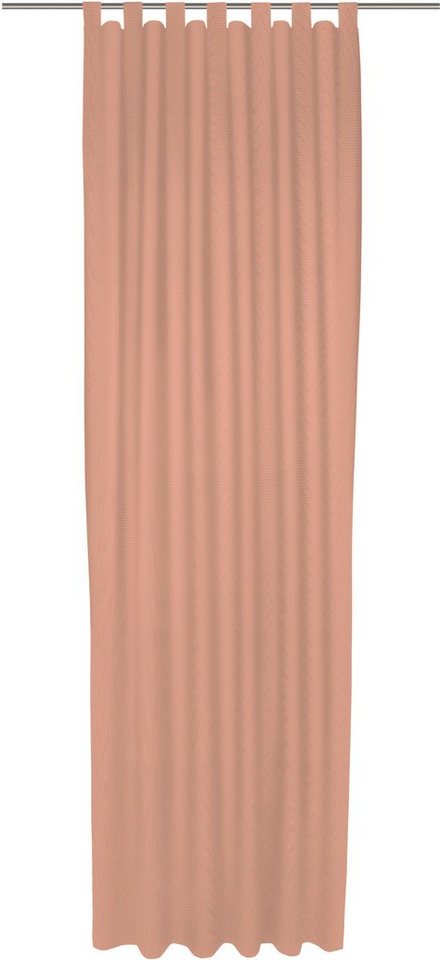 Adam Vorhang Vorhang Uni Collection aus 100 % Bio-Baumwolle, Schlaufen, Schlaufen (1 St), blickdicht, Blickdichter Vorhang Uni Collection aus Bio-Baumwolle Made in Germany von Adam