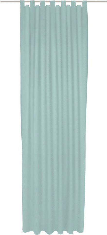 Adam Vorhang Uni Collection (1 St), Schlaufen, blickdicht, Blickdichter aus 100% Bio-Baumwolle von Adam