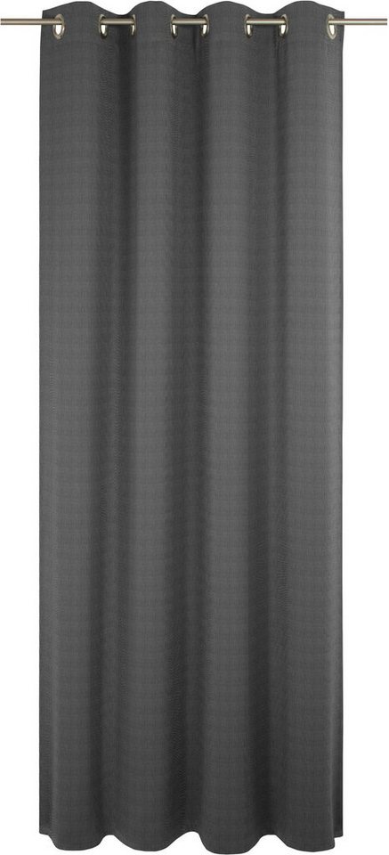 Adam Vorhang Uni Collection light (1 St), Ösen, blickdicht, aus 100% Bio-Baumwolle von Adam