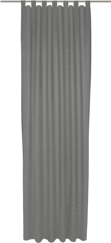 Wirth Vorhang Uni Collection light, Schlaufen (1 St), blickdicht, nach Maß von Wirth