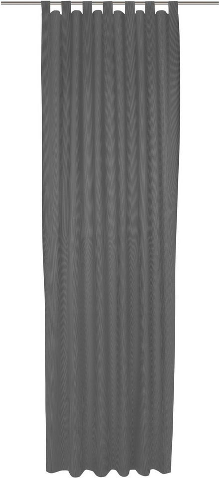 Wirth Vorhang Uni Collection light, Schlaufen (1 St), blickdicht, nach Maß von Wirth