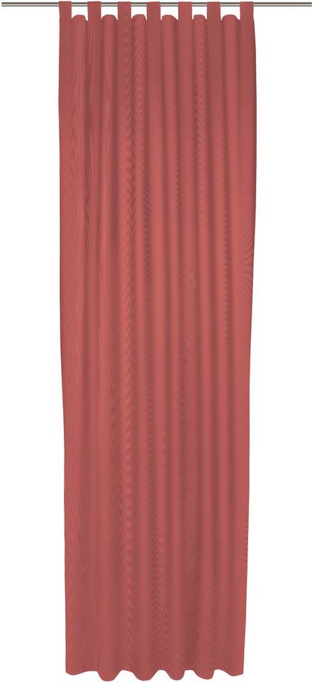 Wirth Vorhang Uni Collection light, Schlaufen (1 St), blickdicht, nach Maß von Wirth