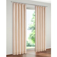 Wirth Vorhang "Warnow" Kräuselband 1 Stk. tlg. 270 g/m2 von Wirth