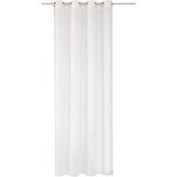 Wirth Vorhang "Audrey" Ösen;Wohnzimmer;Esszimmer;Badezimmer;Küche;Arbeitszimmer;Kinderzimmer;Garderobe & Flur 1 Stk. tlg. Store von Wirth