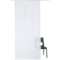 Wirth Gardine "Charlotte" Faltenband 1 Stk. tlg. Fertig-Store mit FB 1:3 nach Maß von Wirth