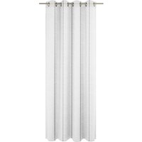 Wirth Gardine "Chloé" Ösen 1 Stk. tlg. Fertigstore mit Ösen (Ø 4 cm) nach Maß von Wirth