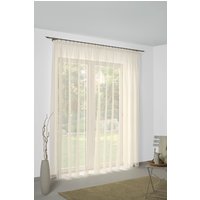 Wirth Gardine "Manuela" Faltenband 1 Stk. tlg. Fertig-Store mit FB 1:3 nach Maß von Wirth