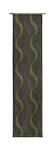 Wirth Paneele Lupara mit Zubehör, Polyester, Grün, 245 x 60 cm von Wirth