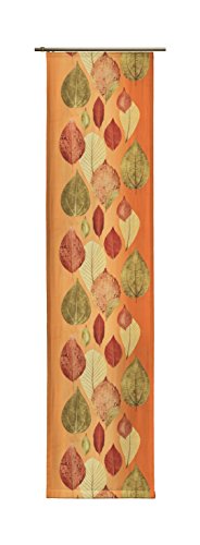 Wirth Paneele Marek-DO mit Zubehör, Polyester, Terra, 225 x 60 cm von Wirth