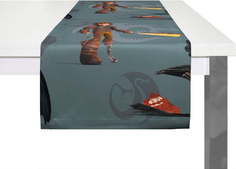 Wirth Tischläufer Dragons (1-tlg), Walt Disney von Wirth