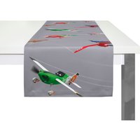 Wirth Tischläufer "Planes Action" Disney von Wirth