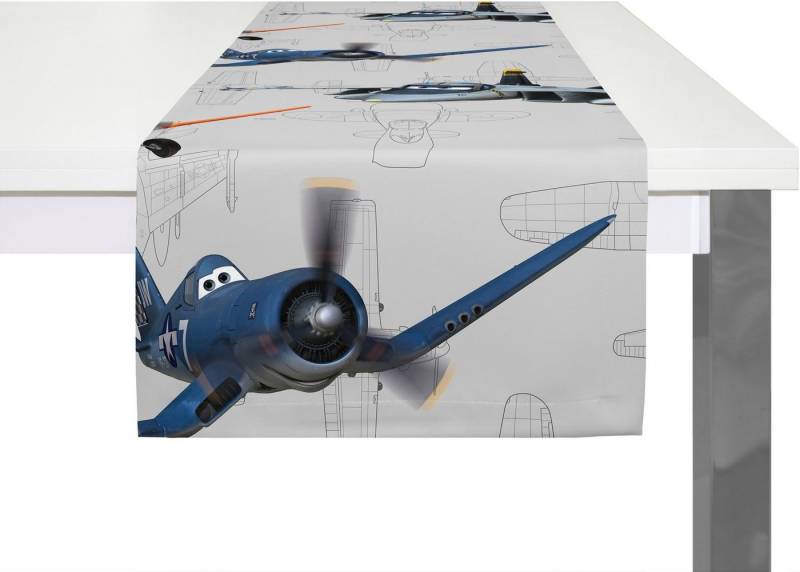 Wirth Tischläufer Planes Echo (1-tlg), Disney von Wirth