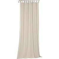 Wirth Vorhang "Sunday" Schlaufen 1 Stk. tlg. nach Maß von Wirth