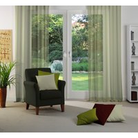 Wirth Vorhang "Sunday" Kräuselband 1 Stk. tlg. nach Maß von Wirth