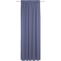 Adam Vorhang "Uni Collection" Multifunktionsband 1 Stk. tlg. Blickdichter aus 100% Bio-Baumwolle von Adam