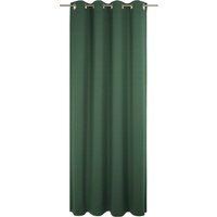 Adam Vorhang "Uni Collection" Ösen 1 Stk. tlg. Blickdichter aus 100% Bio-Baumwolle von Adam