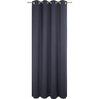 Adam Vorhang "Uni Collection" Ösen 1 Stk. tlg. Blickdichter aus 100% Bio-Baumwolle von Adam
