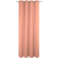Adam Vorhang "Uni Collection" Ösen 1 Stk. tlg. Blickdichter aus 100% Bio-Baumwolle von Adam