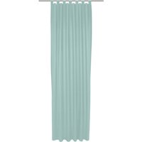 Adam Vorhang "Uni Collection" Schlaufen 1 Stk. tlg. Blickdichter aus 100% Bio-Baumwolle von Adam