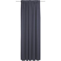 Adam Vorhang "Uni Collection" Multifunktionsband 1 Stk. tlg. Blickdichter aus 100% Bio-Baumwolle von Adam