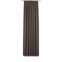 Adam Vorhang "Uni Collection" Kräuselband 1 Stk. tlg. aus 100% Bio-Baumwolle von Adam