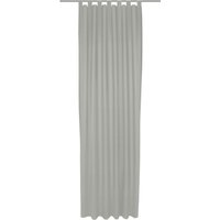 Adam Vorhang "Uni Collection light" Schlaufen 1 Stk. tlg. aus 100% Bio-Baumwolle von Adam