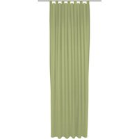 Adam Vorhang "Uni Collection light" Schlaufen 1 Stk. tlg. aus 100% Bio-Baumwolle von Adam