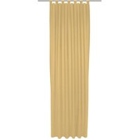 Adam Vorhang "Uni Collection light" Schlaufen 1 Stk. tlg. aus 100% Bio-Baumwolle von Adam