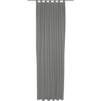 Adam Vorhang "Uni Collection light" Schlaufen 1 Stk. tlg. aus 100% Bio-Baumwolle von Adam