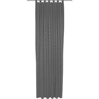 Adam Vorhang "Uni Collection light" Schlaufen 1 Stk. tlg. aus 100% Bio-Baumwolle von Adam