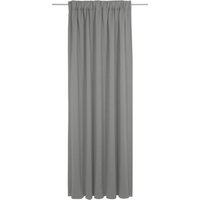 Adam Vorhang "Uni Collection light" Multifunktionsband 1 Stk. tlg. aus 100% Bio-Baumwolle von Adam